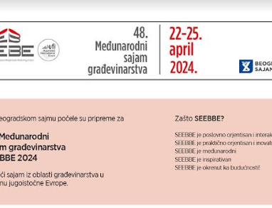 48. Međunarodni sajam građevinarstva